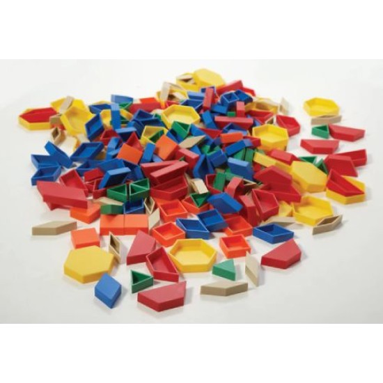 Pièces de Mosaïque en Plastique Creuses / 250 mcx